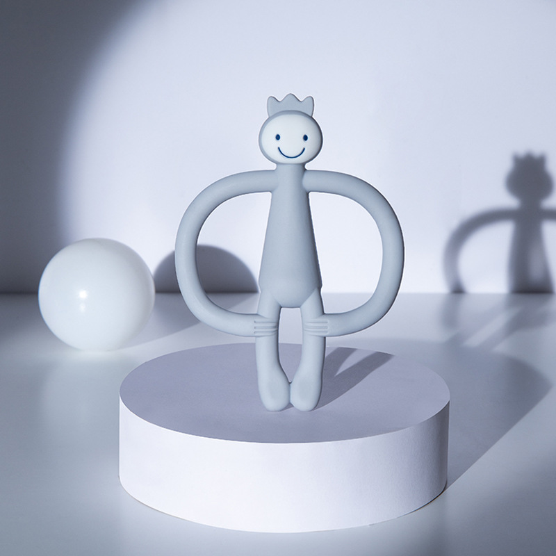 Wq-4 monkey teether [bag gray]