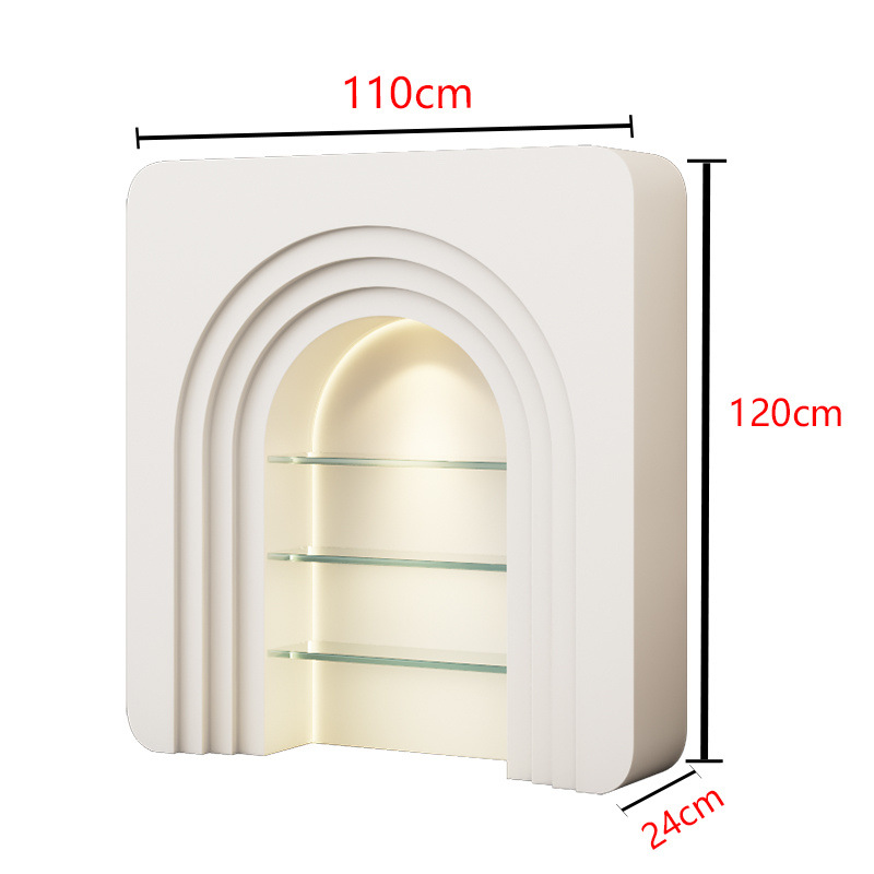 램프 벽난로 길이 110CM*폭 24CM*높이 120