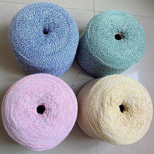 厂家供应1mm-1.5mm大捆粽子线双色棉线绳捆扎粽子绳4股8股编织