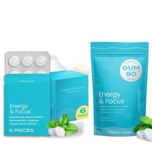 �羳TK��������ζѹƬ��90ƬNeuroGumEnergyCaffeineGumӪ��