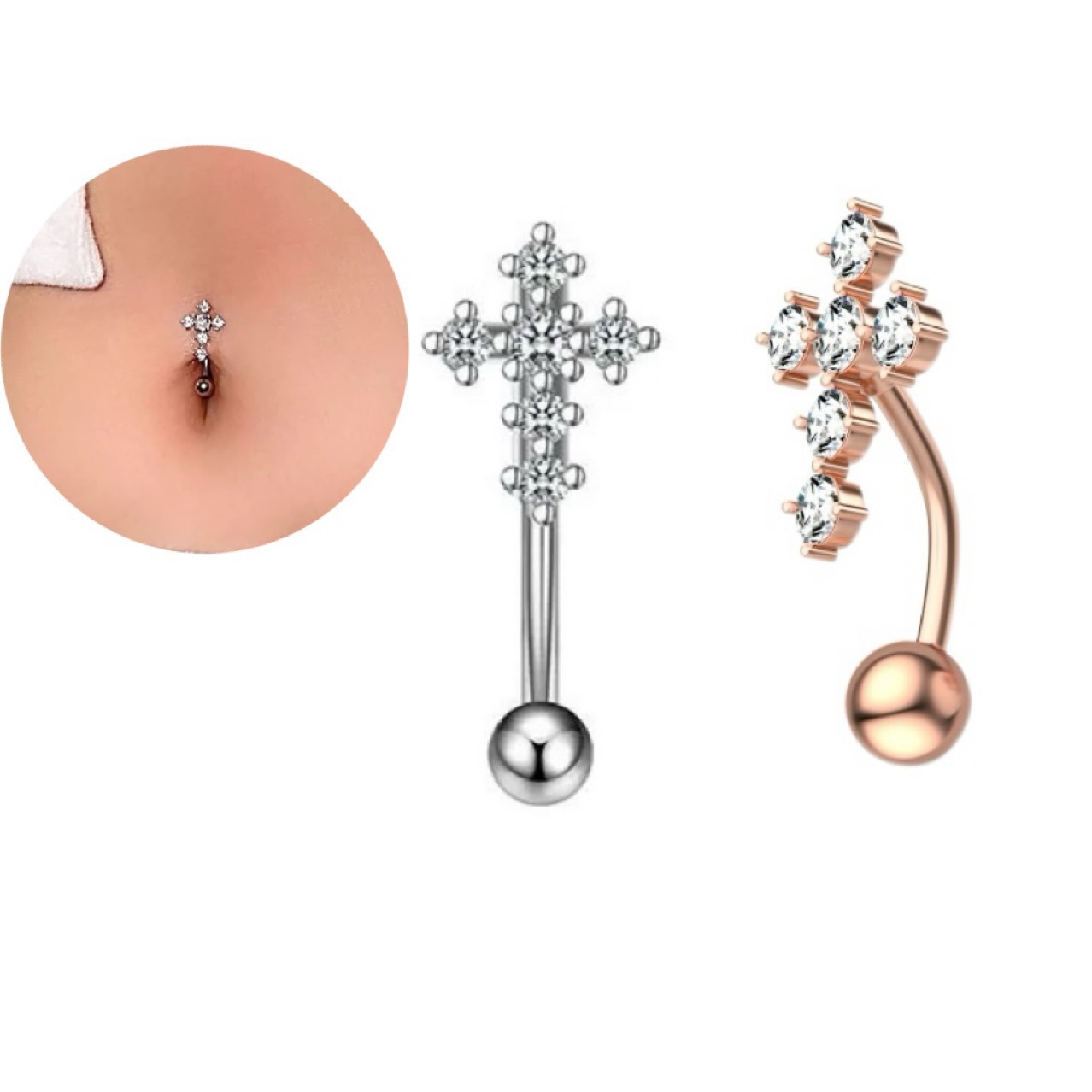 Labret stud lip piercing jewelry styling detail