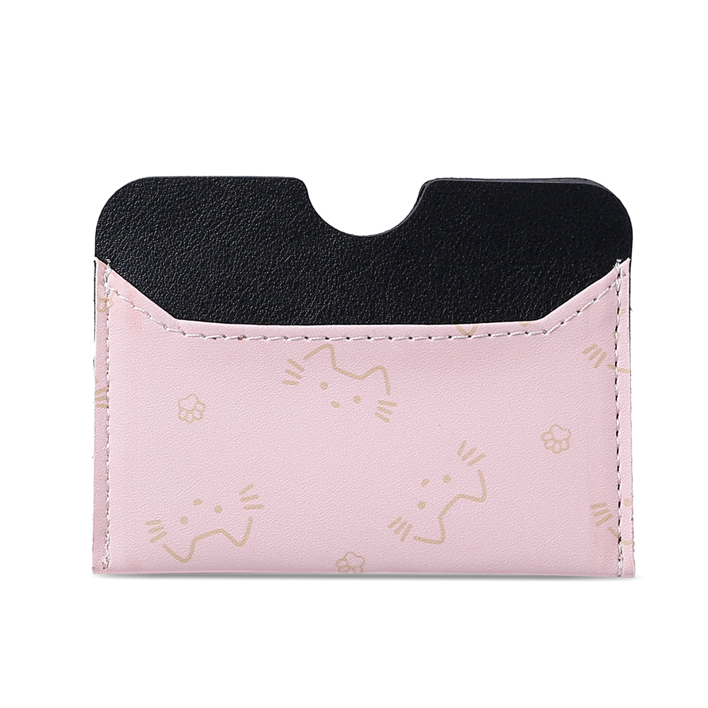 Bolsa de tarjetas transfronterizas adorable almacenamiento de tarjetas portátiles ultra delgadas de gran capacidad nuevo bolso de cambio de tarjetas bancarias de estudiantes