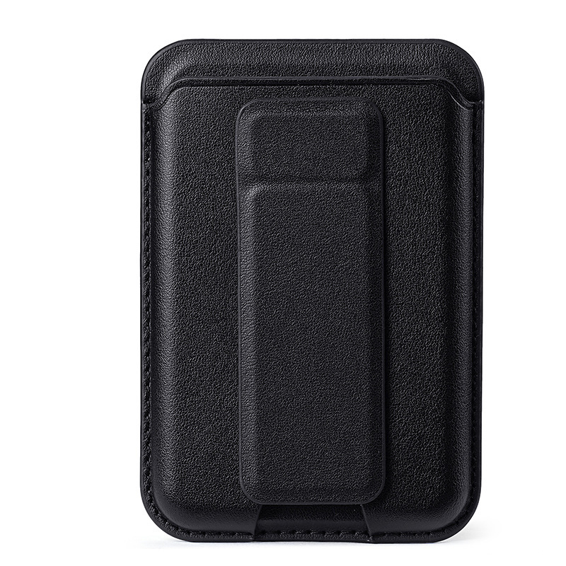 磁気携帯電話ホルダーカードホルダー pu 銀行カードホルダーアップルカードホルダー iPhone クレジットカードホルダー magsafe アクセサリー|undefined