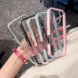 手机保护套;iPhone保护套;手机气囊支架