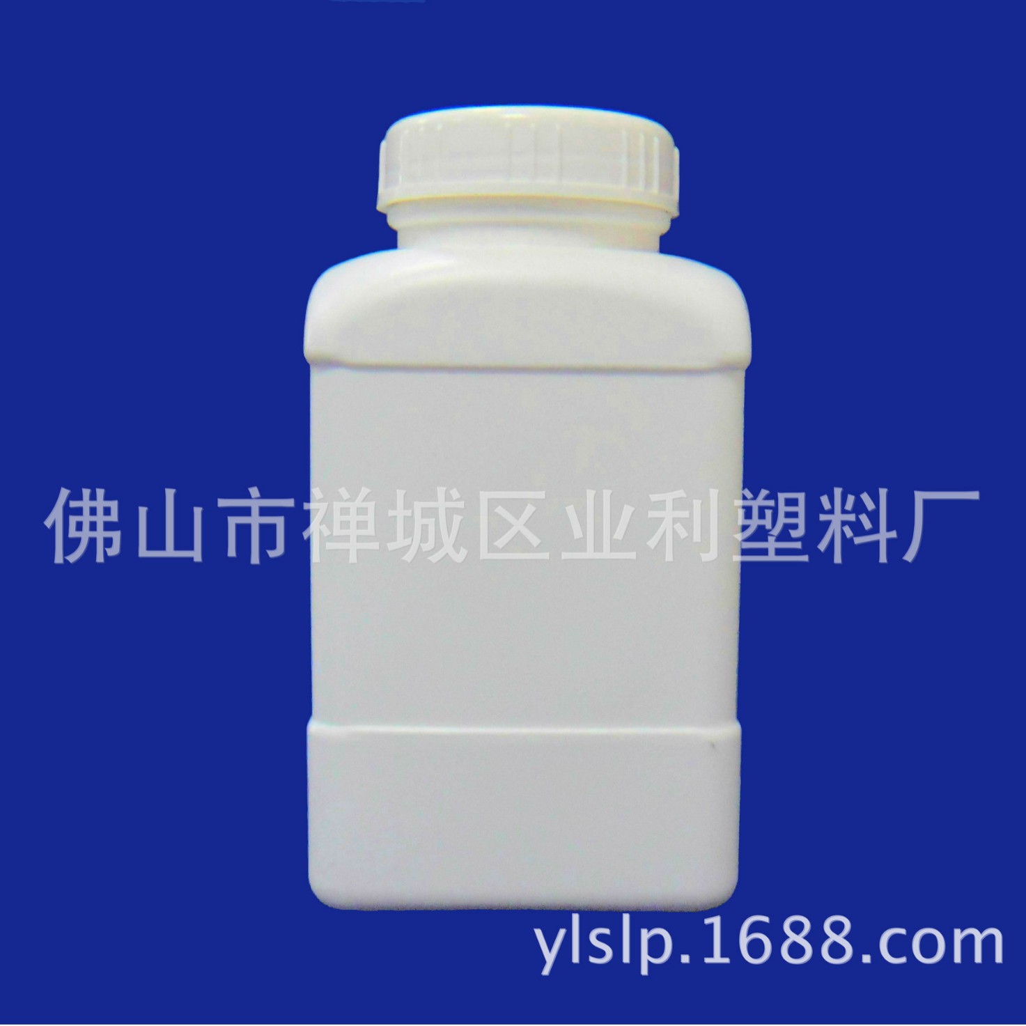 供应500ml方瓶、配内塞塑料瓶A-021