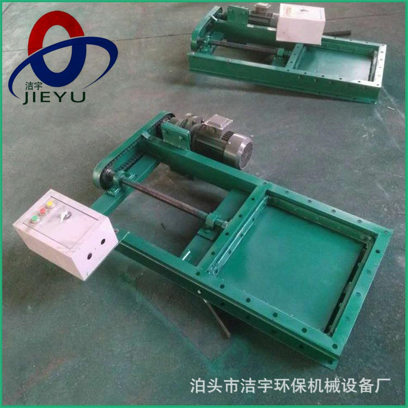 手动闸板阀气动插板门500*500螺旋闸阀除尘器不锈钢插板阀厂家