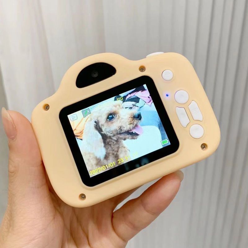 [Venta en caliente] cámara digital de doble cámara de alta definición que puede tomar fotos y transferir teléfonos móviles de regalos de la fiesta estudiantil cámara de grabación de video