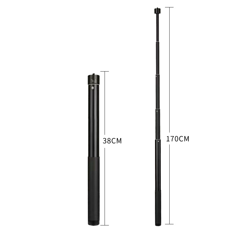 DJI, metal long mobile phone, camera, 1.3m