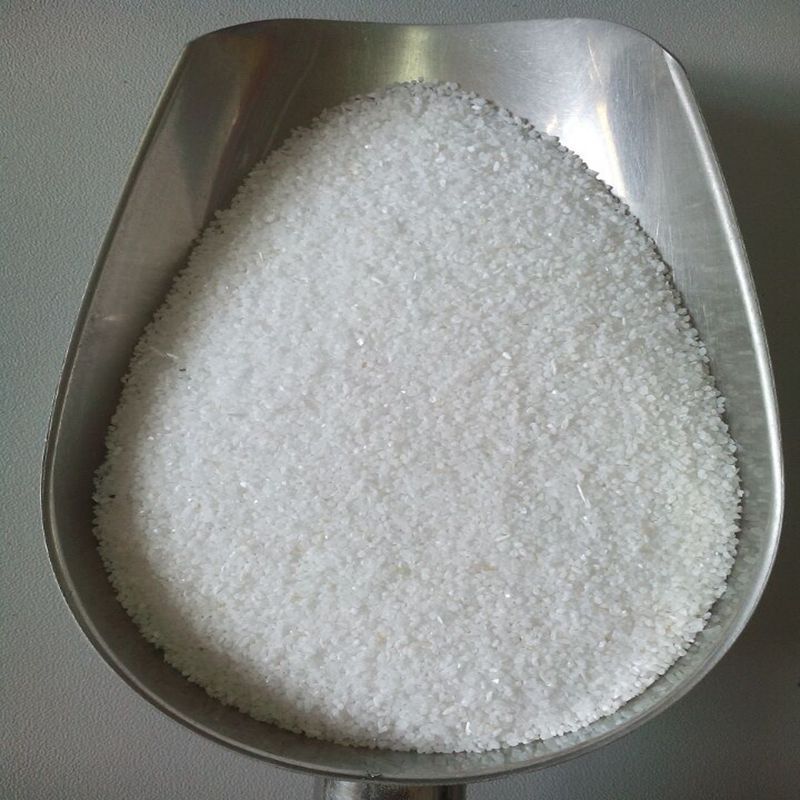 青岛雪花白石英砂80-120目粘接剂真石漆石英砂涂料油漆用白沙