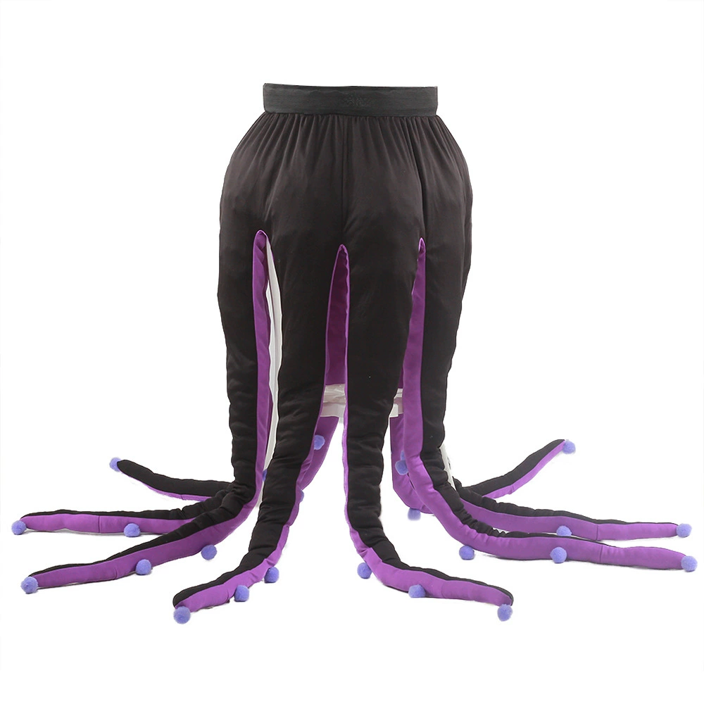 Новый Хэллоуин Octopus Playing Clothing Oceanic Party Frequent Cross-Border Spider Octopus Flequatant Promotion Performance