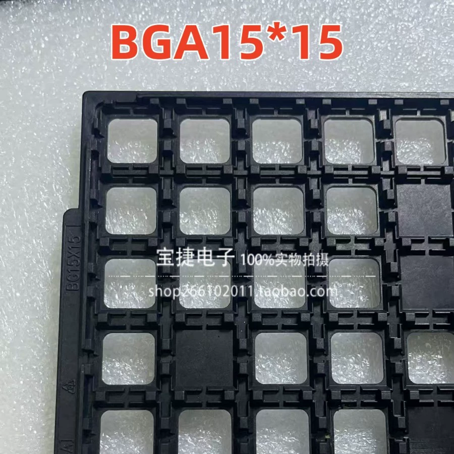 IC лоток чип лоток BGA9 * 15*1.5mm 119 сетки/диск антистатическая стойкость к высокой температуре