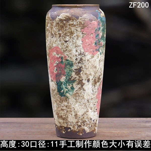 [彩绘陶瓷直高老桩]