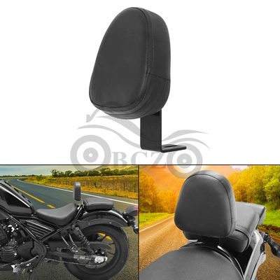 Suitable for REBEL CMX300/500 modified black driver backrest middle backrest