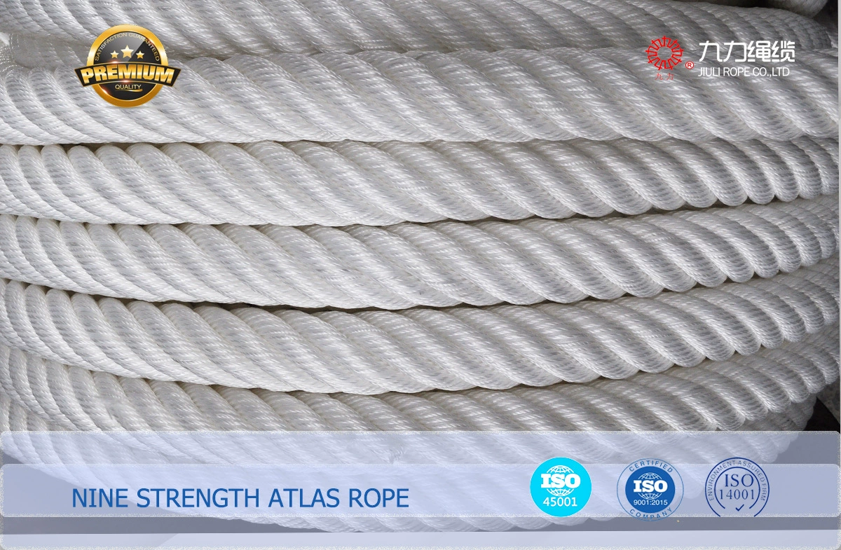 Шестипрядная нейлоновая веревка PA, обвязочная веревка, полиамидная веревка, нейлоновая веревка, полипропиленовая веревка, композитная веревка, нейлоновая монофильная веревка