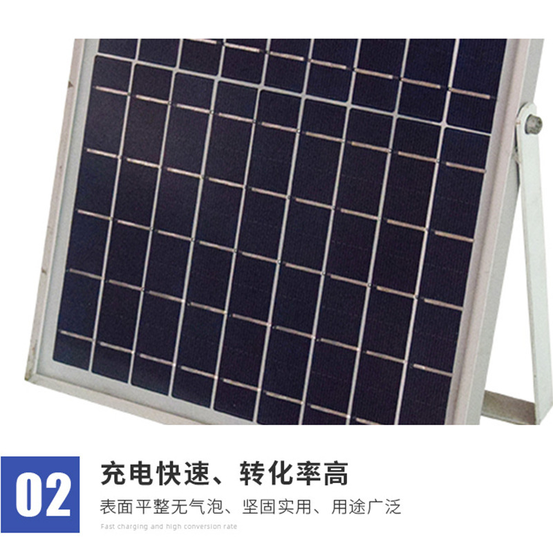 多結晶 10W 太陽光発電パネル発電パネル太陽光発電パネルアセンブリ OSAP10 システムを供給|undefined