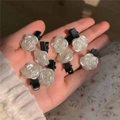 Summer Hot Girl Quick Style Small Flower Hair Clip for Girls, Summer Bangs Clip, Side Clip, Back of Head Clip, Instagram Style