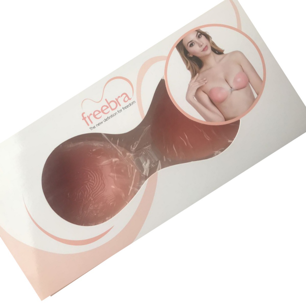 Cross-border strapless invisible underwear silicone bra pull-up breast patch 2 times thickened old style wedding dress breast patch