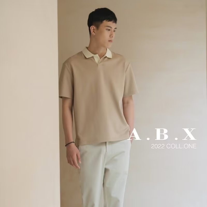 2024 nueva tendencia, estilo ligero y maduro, nuevo estilo de verano, diseño de costura característico, camiseta de manga corta, camisa POLO, hombre