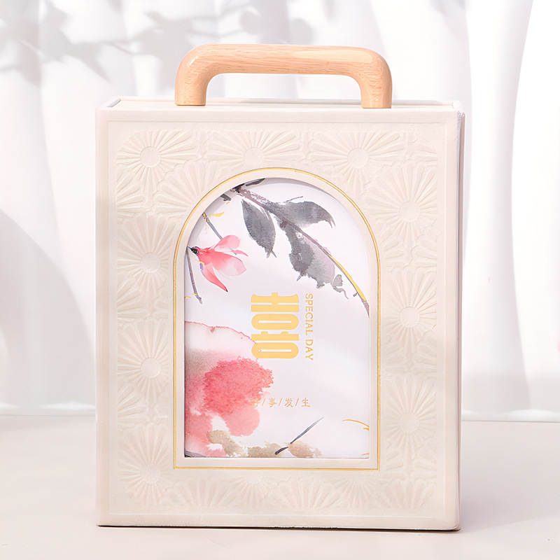 結婚式の記念品ギフトボックス、ブライズメイドの空箱、誕生日の記念品包装ギフトボックス、高級ギフトボックス|undefined