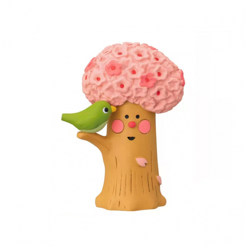 새 사쿠라 나무