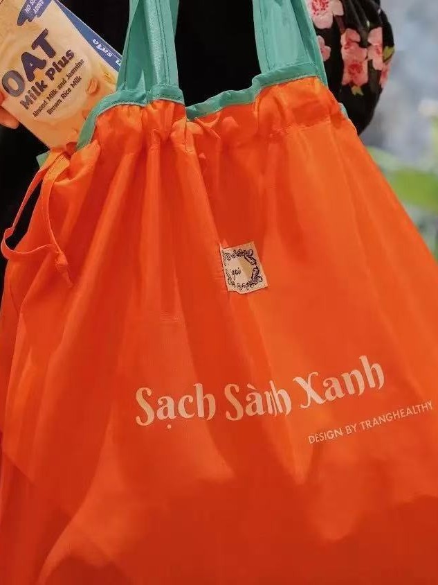 Big folding shopping bag