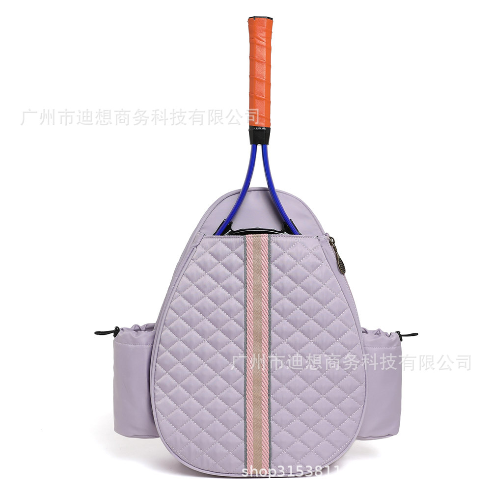 Bolsa de raqueta de tenis transfronteriza nueva bolsa especial de raqueta de bádminton de tenis de mesa multifuncional ligera para hombres y mujeres Bolsa de golf transfronteriza