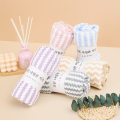 加厚毛巾家用柔軟吸水不掉毛兒童洗臉巾珊瑚絨大成人男女洗澡速干