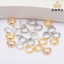 ��ɫ14K��ɫ��β�A�οۭh ����������B���^ diy�Ʒ������l