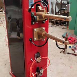 DN25/40/50 Type Pneumatic Footrest Spot Welding Machine Extended Arm Iron Wire Stainless Steel Galvanized Plate Steel Bar Butt Welding Machine