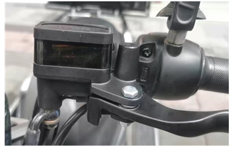 Black Knight Electric Scooter Disc Brake Pump B2B3E10 Brake Pump Handle Waterproof Power-Off Switch Pump