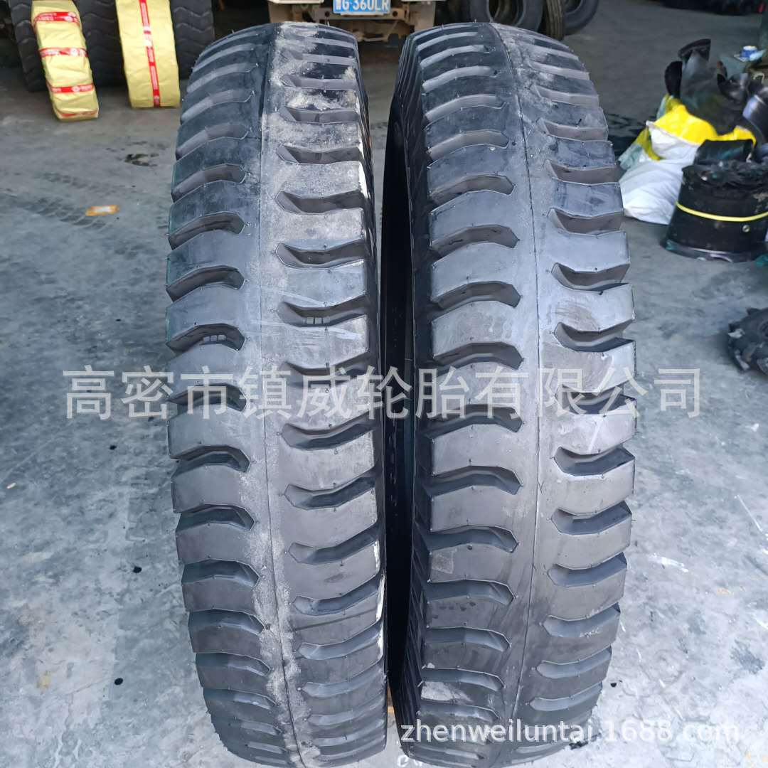羊角卡车货车轮胎  12.00-24 尼龙斜交载重汽车轮胎