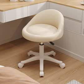 新款网红化妆椅梳妆台凳子女生卧室化妆凳轻奢美甲椅子升降滑轮