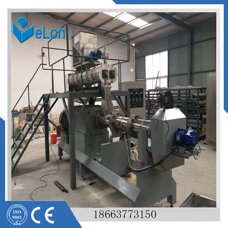 厂家供应宠物粮膨化生产线 自动化一体生产线配置