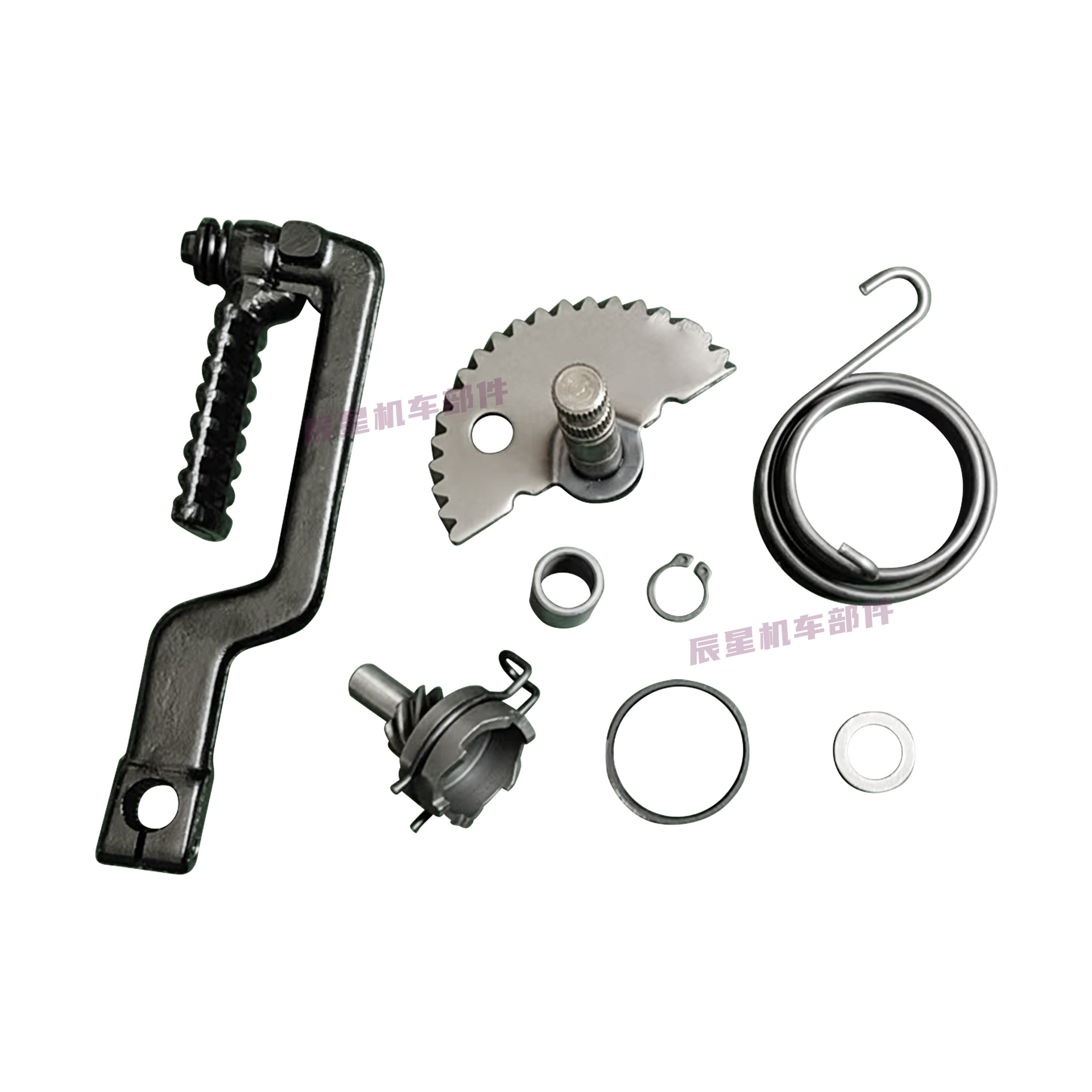 Pedal Motorcycle Engine Accessories Gy6-50/80Cc Four-Stroke 50 Starting Device Combination
