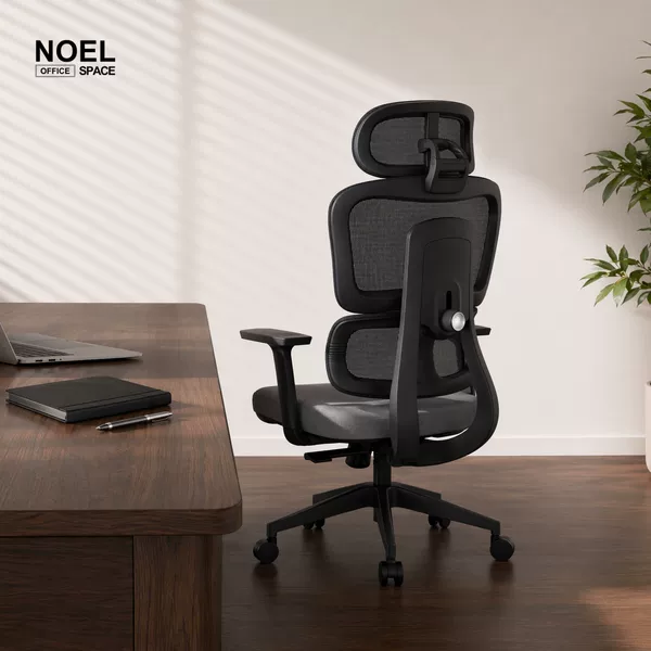 Noel Ergonomic Waist Support Adaptive Lumbar Support Office Chair Backrest Support Adjustable Computer Chair