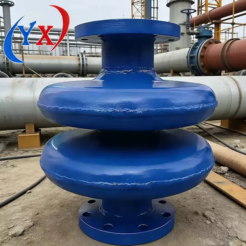 大波纹板盒式补偿器单波双波四波限位法兰焊接式大板盒波纹膨胀节