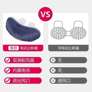 J8 Treats Breathing, Prevents Electric Shock, Prevents Mouth Blockage, Snoring, Sleep Sound, Snoring, Nasal Congestion, and Snoring Stopper for Home Use G3
