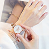 Fashionable trend universal dial, belt, quartz watches, women's watch, bracelet, Korean style