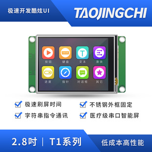 �Ծ��Y T1ϵ��2.8�紮���� Һ�����|�����������@ʾ�������|����