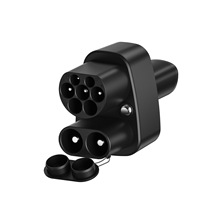 CCS2 To Tesla Adapter�W���D��˹����ֱ��DC+ACһ�w�D���^�m��
