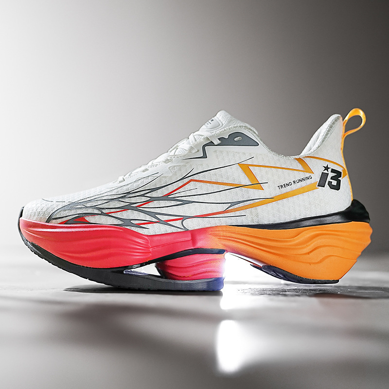 Iverson Professional Running Shoes 2026 New Lightweight Breathable Shock-Absorbing Racing Running Shoes Couple Sports Running Shoes