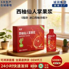 雀蜂200mL西柚仙人掌果浆酵素轻断液浓缩西柚汁仙人掌果饮果泥