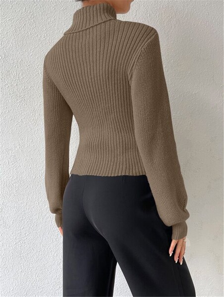 demi-season sexy sweater