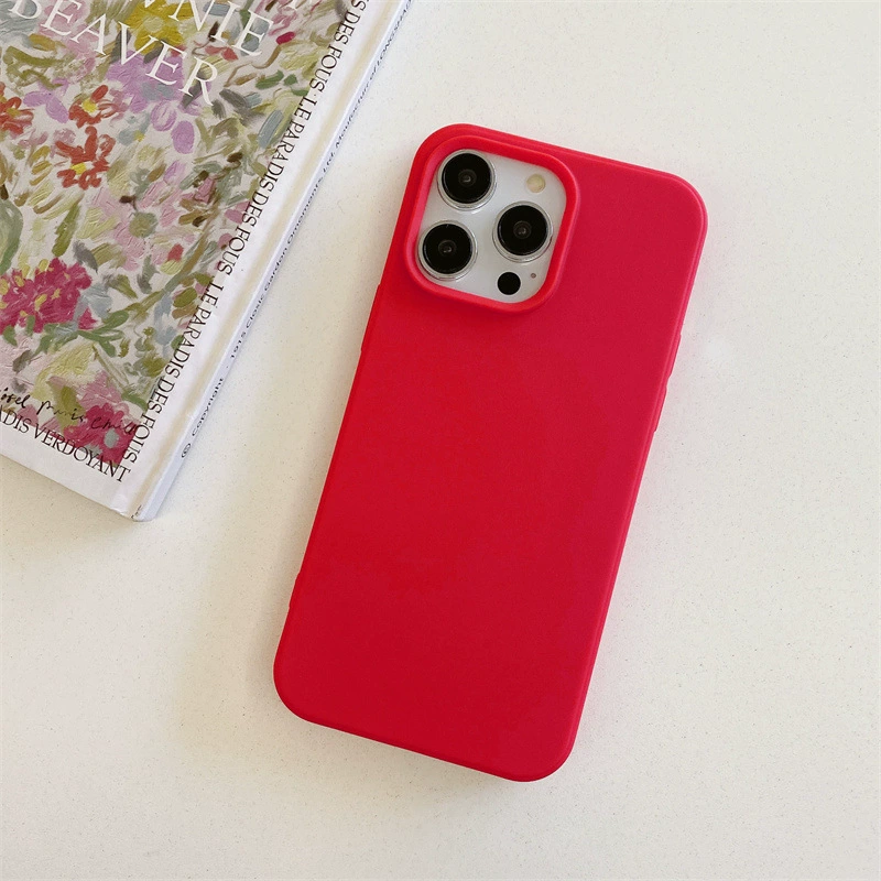 Apple, iPhone17 Pro, защитный совместимый матовый чехол для телефона, iphone