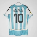 2006 argentina main number 10 with badge