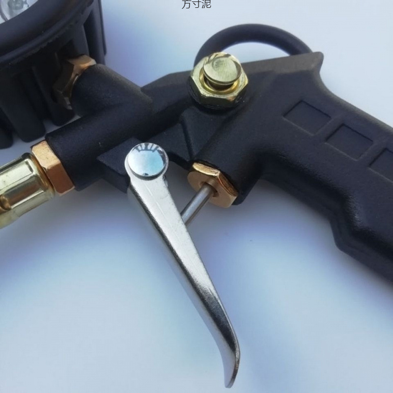高精度胎压表气压表带充气汽车轮胎压监测器油浸胎压计加气打气厂|undefined