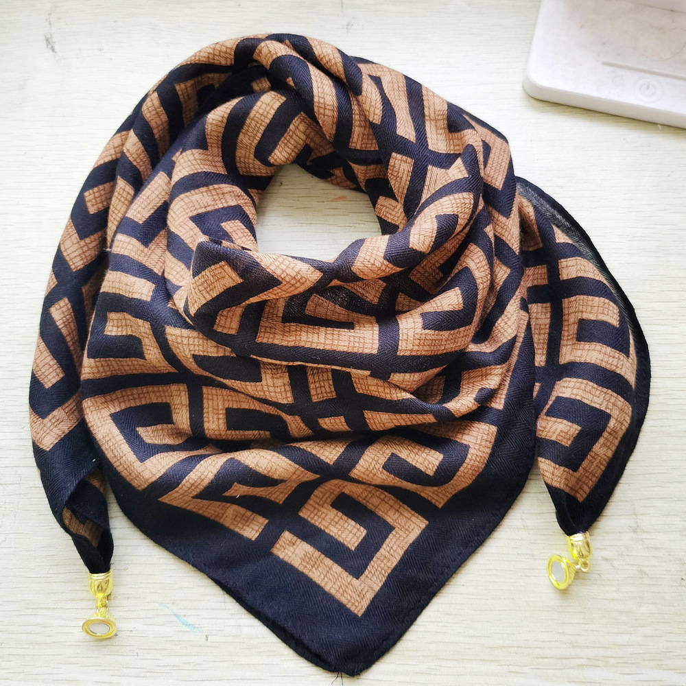 마그네틱 버클-커피 컬러 뒤로