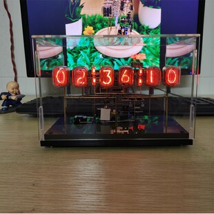 IN12�x���ǰ�K�͹ő��f�������Y��6λ�r�R�ֹ�����r�R�׼�