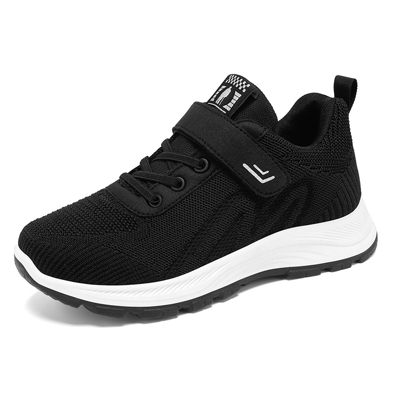 Zapatos de mujer 2024 primavera nuevos zapatos de hombre viejos zapatos casuales transpirables cómodos zapatillas de mediana edad y ancianos zapatos para caminar mujeres