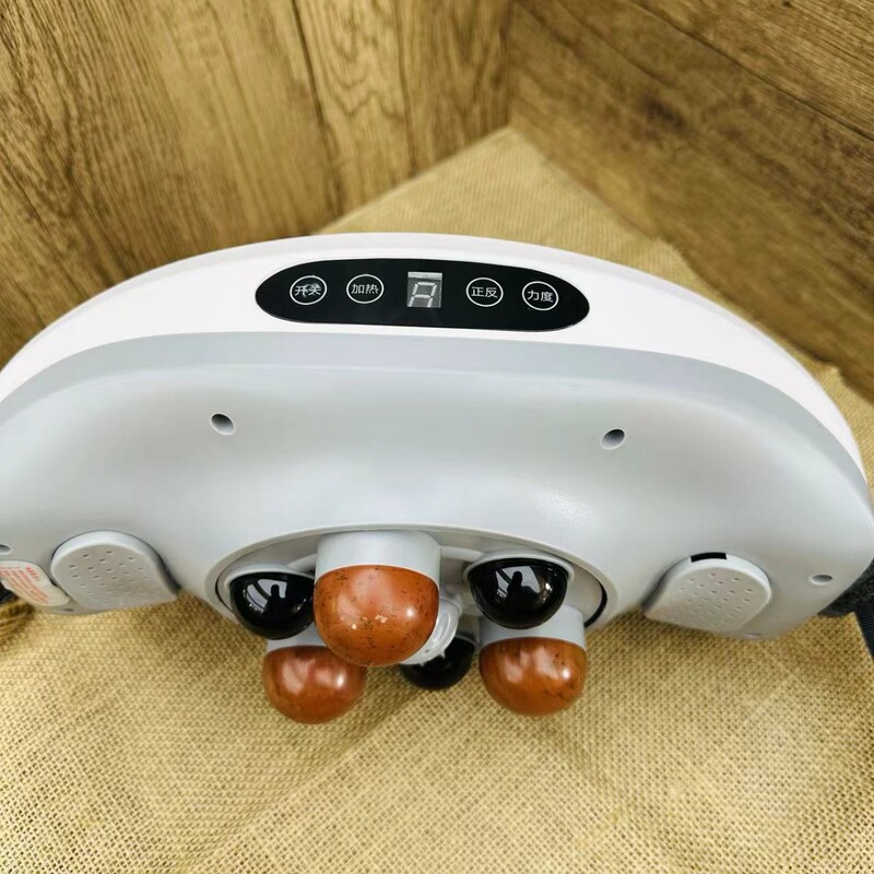 古泗堂石揉腹器加熱腹部マッサージ器揉み加熱|undefined